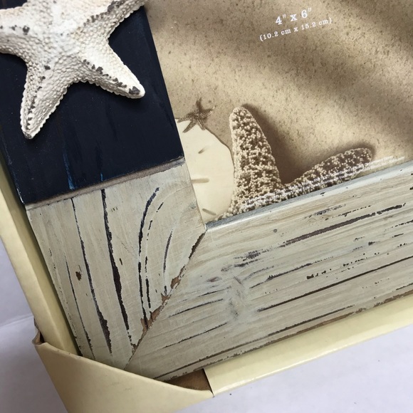 Sonoma Seashell Beach Cabin Picture Frame - Picture 4 of 5